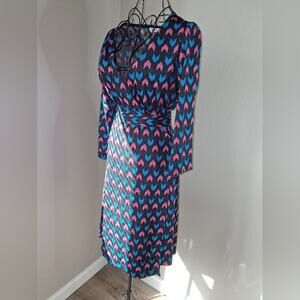 Colorful Patterned Dress